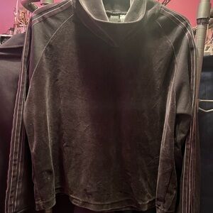 Adidas Black Cowl Neck Sweater